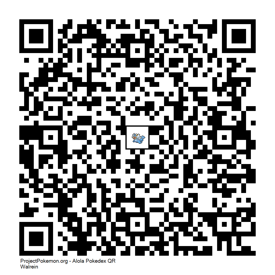 Cdigo QR de Walrein